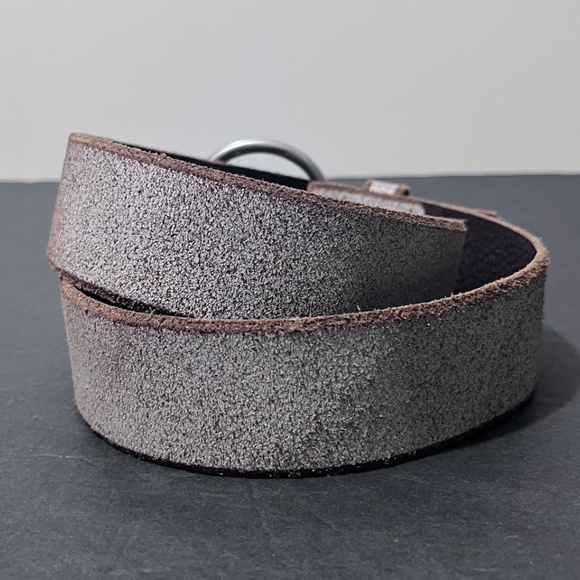 Abercrombie & Fitch Cream Belt with Silver Buckle - Picture 4 of 11